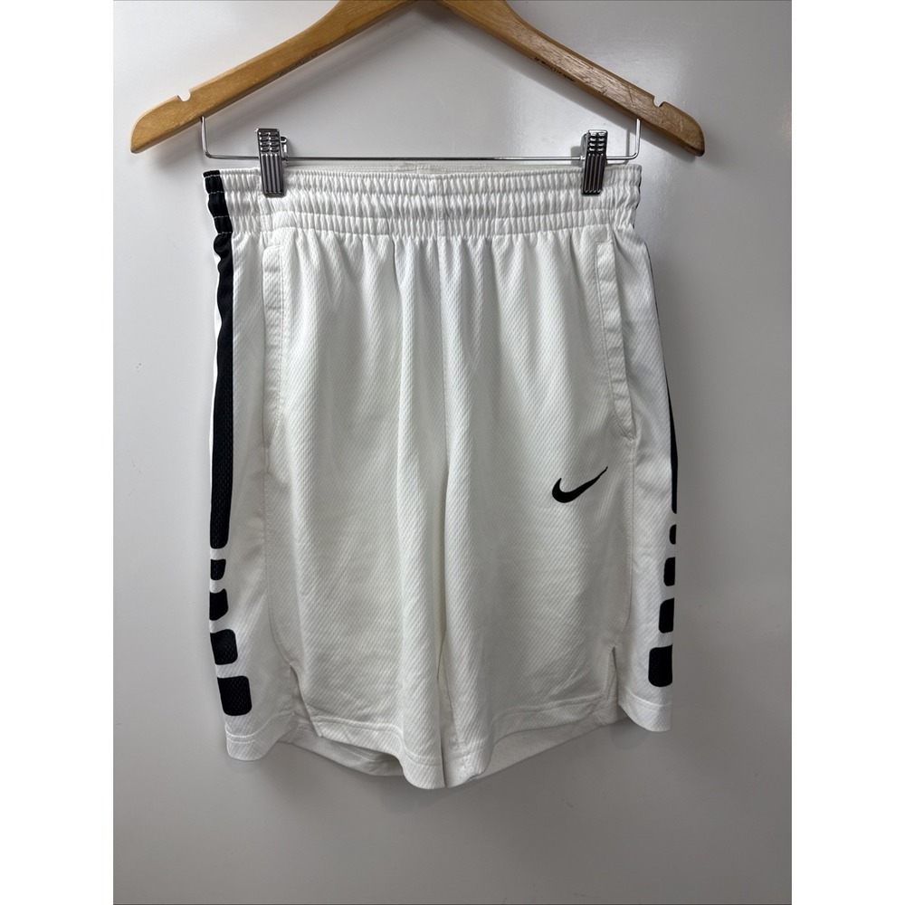 Nike Men's Dri-FIT Fastbreak Basketball Shorts, White, Small AT3393-100
